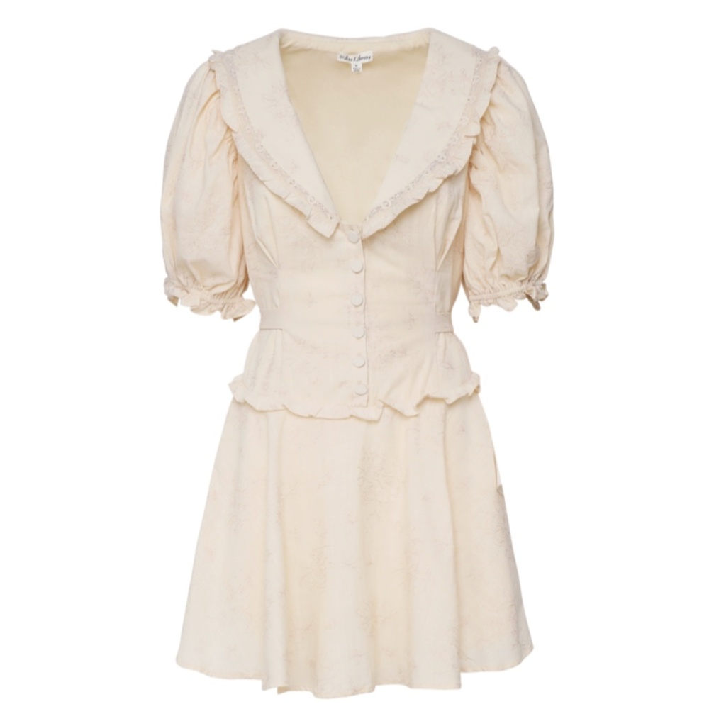 For Love & Lemons Gigi Mini Dress